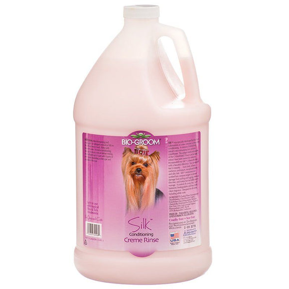 Bio Groom Silk Cream Rinse Conditioner 1 Gallon
