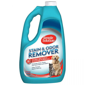 [Pack of 2] - Simple Solution Stain & Odor Remover 1 Gallon