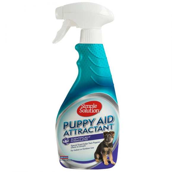 [Pack of 3] - Simple Solution Puppy Aid Attractant 16 oz