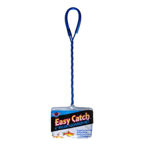 [Pack of 4] - Blue Ribbon Easy Catch Fine Mesh Fish Net 4" Wide Net