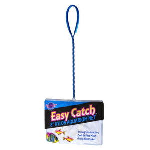 [Pack of 4] - Blue Ribbon Easy Catch Fine Mesh Fish Net 8" Wide Net
