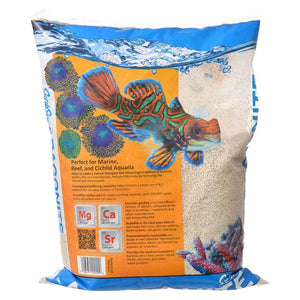 [Pack of 2] - CaribSea Dry Aragonite Seafloor Special Grade Reef Sand 15 lbs