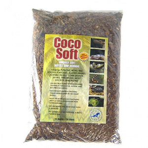 CaribSea Coco Soft Coarse Chip Reptile Bedding