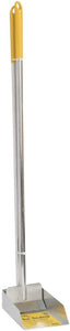 Flexrake The Scoop - Poop Scoop & Spade with Aluminum Handle Small - 3' Handle - 6.5" Wide Pan with 5.5" Wide Spade