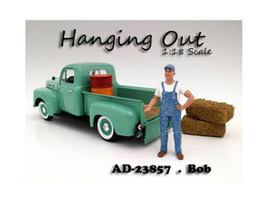 PACK OF 2 - "Hanging Out"" Bob Figure For 1:18 Scale Models by American Diorama"""