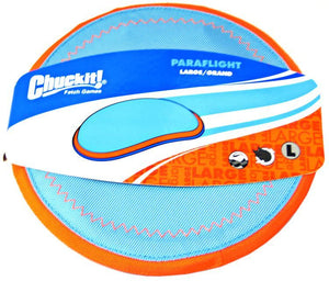 [Pack of 3] - Chuckit Paraflight Large - 9.5" Diameter (1 Pack)