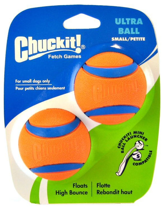 [Pack of 3] - Chuckit Ultra Balls Small - 2 Count - (2