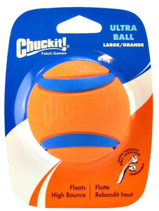 [Pack of 3] - Chuckit Ultra Balls Large - 1 Count - (3" Diameter)