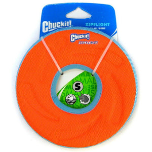 [Pack of 3] - Chuckit Zipflight Amphibious Flying Ring - Assorted Medium - 1 count