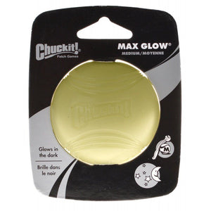 [Pack of 4] - Chuckit Max Glow Ball Medium Ball - 2.25" Diameter (1 Pack)