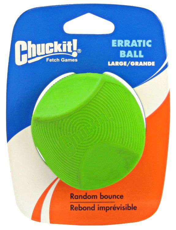[Pack of 3] - Chuckit Erratic Ball for Dogs Large Ball - 3