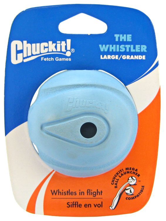 [Pack of 3] - Chuckit The Whistler Chuck-It Ball Large Ball - 3