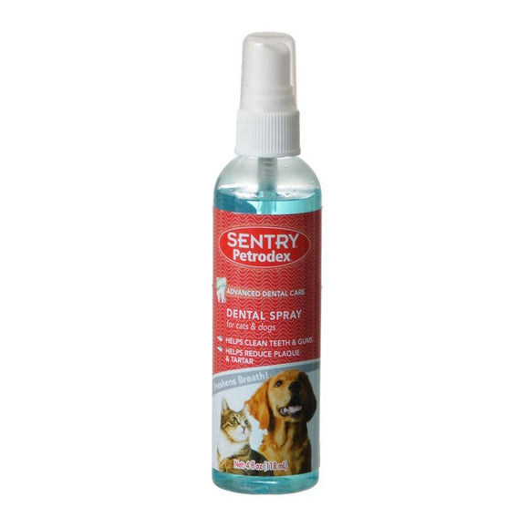 [Pack of 4] - Petrodex Dental Rinse for Dogs & Cats 4 oz