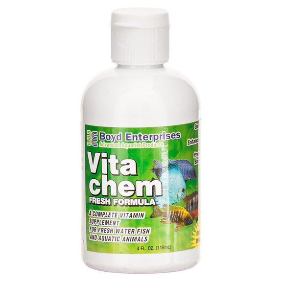 [Pack of 3] - Boyd Enterprises Vita Chem Marine Formula - Fresh Water 4 oz