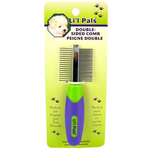 [Pack of 4] - Li'l Pal Double Sided Comb Double Sided Comb