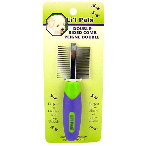 [Pack of 4] - Li'l Pal Double Sided Comb Double Sided Comb