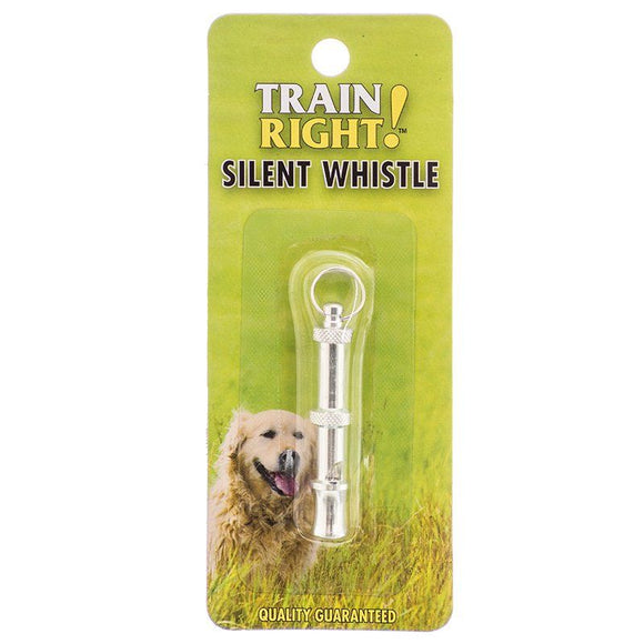 [Pack of 4] - Safari Silent Dog Training Whistle Small