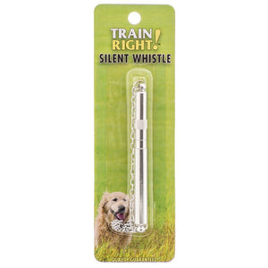 [Pack of 4] - Safari Silent Dog Training Whistle Large