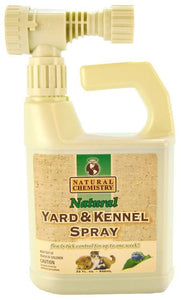 [Pack of 2] - Natural Chemistry Natural Yard & Kennel Spray 32 oz