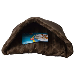 [Pack of 2] - Petmate Kitty Cave 19" Long x 16" Wide