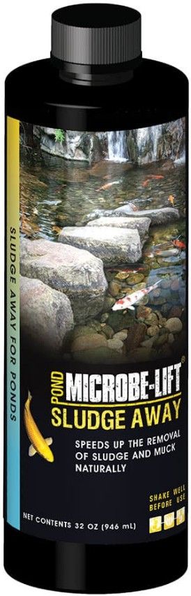 [Pack of 2] - Microbe-Lift Pond Sludge Away 32 fl oz