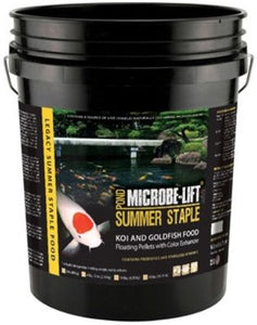Microbe-Lift Legacy Koi & Goldfish Summer Staple Food 14 lbs