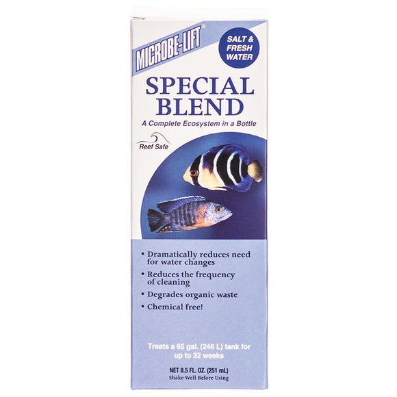 [Pack of 3] - Microbe-Lift Salt & Fresh Special Blend Water Care 8.5 ounce