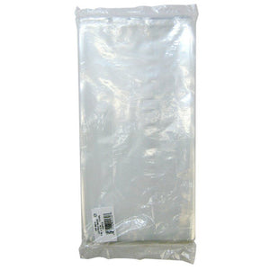 [Pack of 4] - Elkay Plastics Flat Poly Bags 12" Long x 6" Wide (.0015MM) - 100 Pack