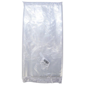 [Pack of 3] - Elkay Plastics Flat Poly Bags 15" Long x 8" Wide (.002MM) - 100 Pack
