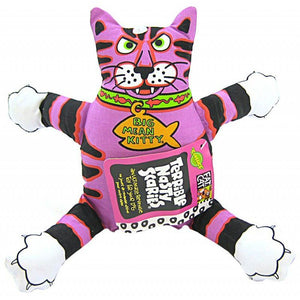 [Pack of 3] - Fat Cat Terrible Nasty Scaries Dog Toy - Assorted Regular - 14" Long - (Assorted Colors)