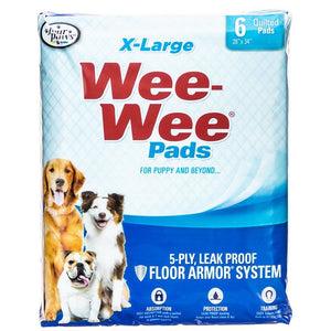 [Pack of 4] - Four Paws X-Large Wee Wee Pads 6 count