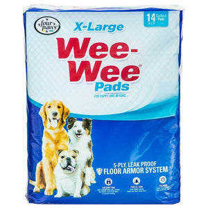 [Pack of 2] - Four Paws X-Large Wee Wee Pads 14 count