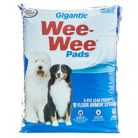[Pack of 2] - Four Paws Gigantic Wee Wee Pads 18 count