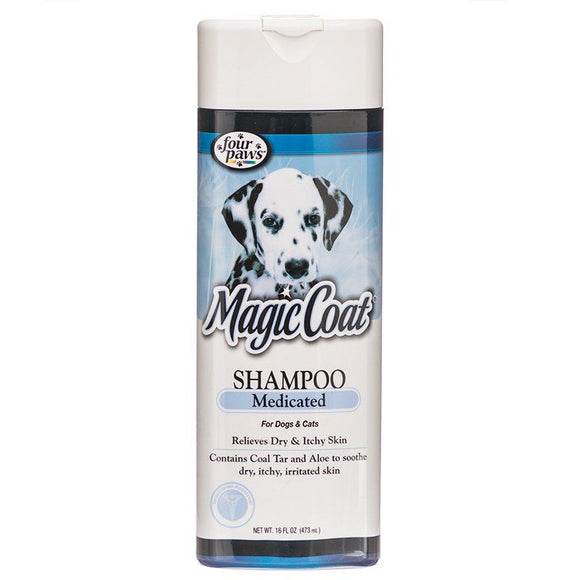 [Pack of 3] - Magic Coat Medicated Shampoo 16 oz