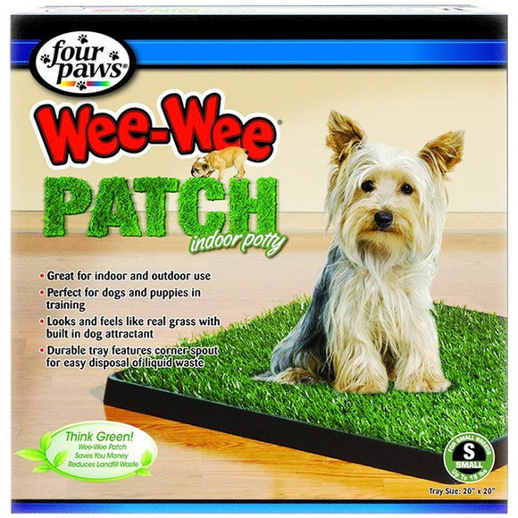 Four Paws Wee Wee Patch Indoor Potty Small (20
