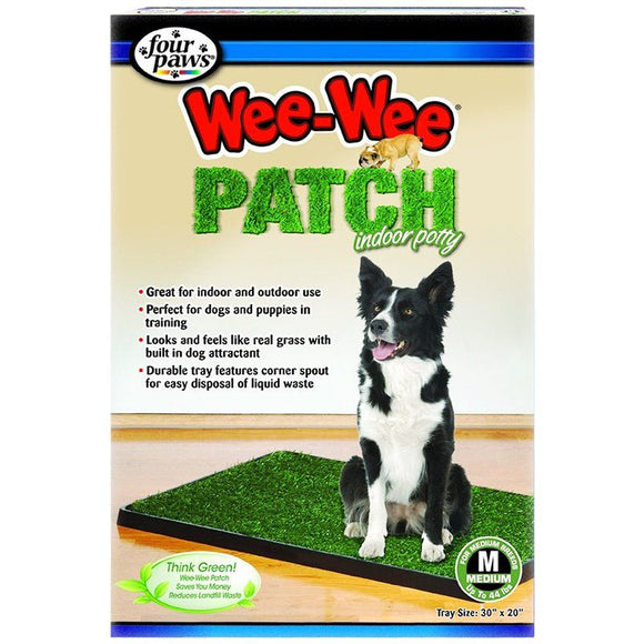 Four Paws Wee Wee Patch Indoor Potty Medium (20