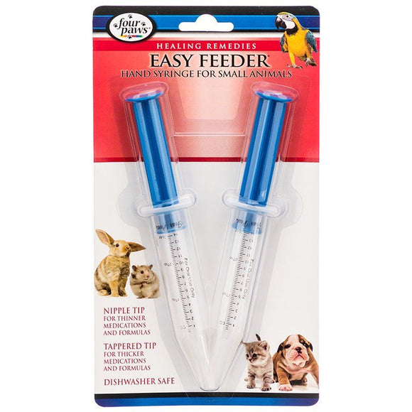 [Pack of 4] - Four Paws Easy Feeder 2 Pack - .5 oz each