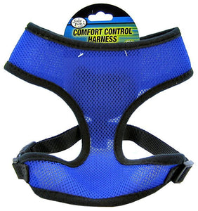 [Pack of 3] - Four Paws Comfort Control Harness - Blue X-Large - For Dogs 29-29 lbs (20"-29" Chest & 15"-17" Neck)