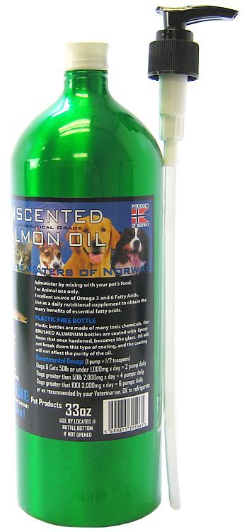 Iceland Pure Unscented Pharmaceutical Grade Salmon Oil 32 oz