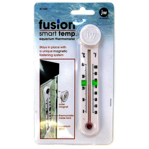 [Pack of 4] - JW Fusion Smart Temp Aquarium Thermometer Aquarium Thermometer