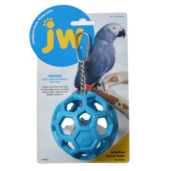 [Pack of 4] - JW Insight Hol-ee Roller For Parrots Hol-ee Roller