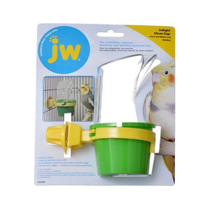 [Pack of 4] - JW Insight Clean Cup Feed & Water Cup Medium (3" Diameter x 5.5" Tall)