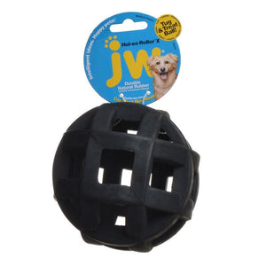 [Pack of 3] - JW Pet Hol-ee Mol-ee Extreme Rubber Chew Toy 5" Diameter