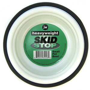 [Pack of 4] - JW Pet Heavyweight Skid Stop Bowl Small - 7" Wide x 1.75" High