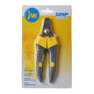 [Pack of 3] - JW Gripsoft Delux Nail Clippers Large