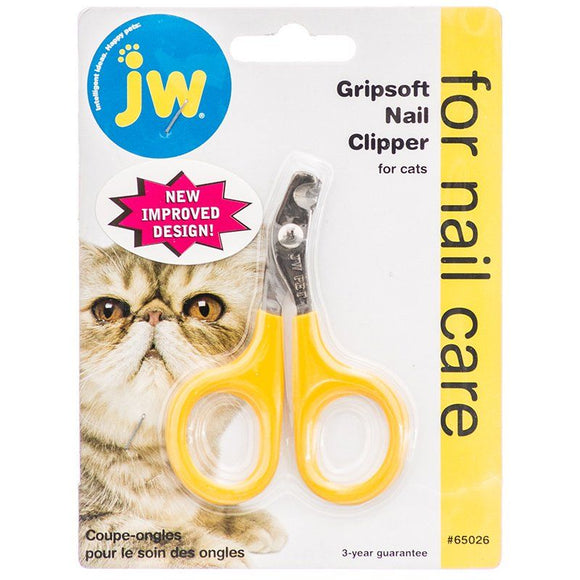 [Pack of 4] - JW Gripsoft Cat Nail Clipper Cat Nail Clipper