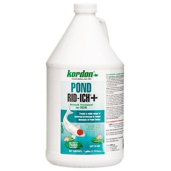 Kordon Pond Rid-Ich + Disease Treatment 1 Gallon