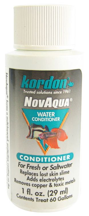 [Pack of 4] - Kordon NovAqua Water Conditioner 1 oz
