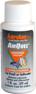 [Pack of 4] - Kordon AmQuel Ammonia Remover Water Conditioner 1 oz