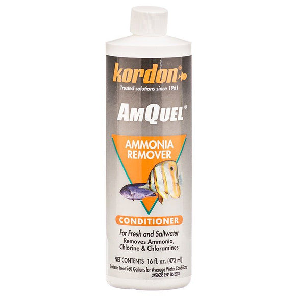 [Pack of 3] - Kordon AmQuel Ammonia Remover Water Conditioner 16 oz